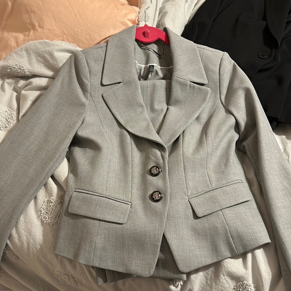 Grey suit WHBM